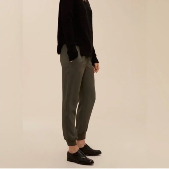 Wilfred Buffon Pants - Olive Green - Picture 1 of 4